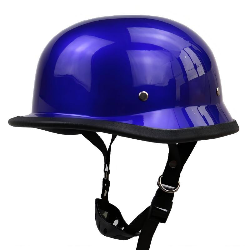 Cross-border best-selling vintage motorcycle steel helmet for men and women, summer half helmet, electric motorcycle helmet, WWII military helmet imitation, riding helmet