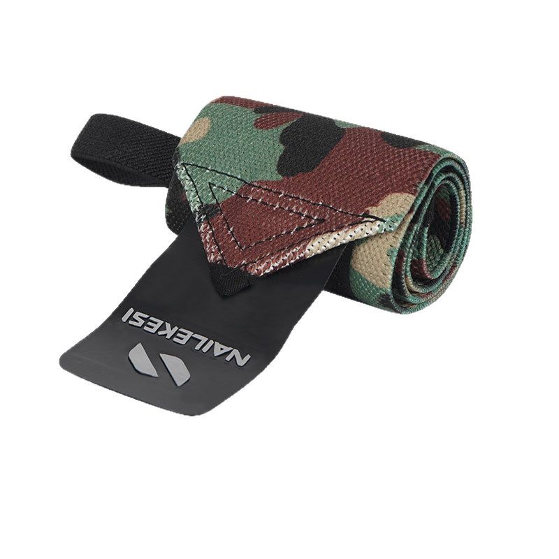 Protector de muñeca deportivo anti-esguince para hombres succión de sudor ventilación fitness limpieza de sudor vendaje antideslizante profesional entrenamiento de fuerza cinta de asistencia