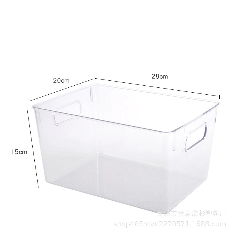 Transparent big storage box, toy, storage system