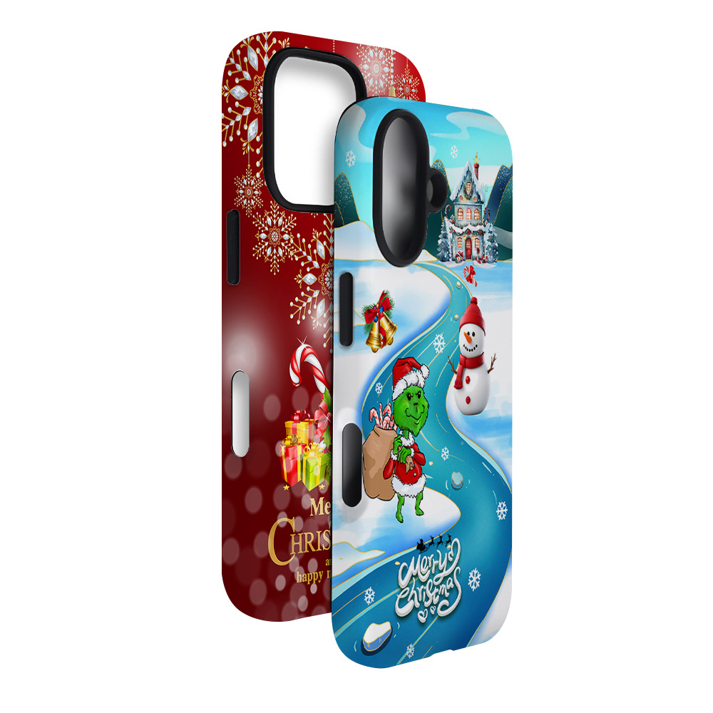 55g Weight iPhone Applicable Brands Phone Cases Classification tpu Material Christmas Tree, Santa Claus, Elk Pattern Cute, Classic Style Style Tpu Christmas Tree Santa Claus Elk Cute Classic Style Phone Cases Phone Accessories 10