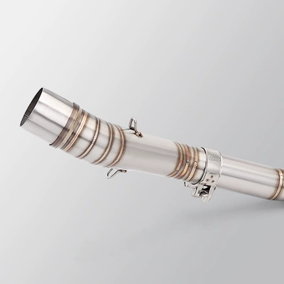Cbr300R Stainless Steel Front — Motorcycle exhaust pipe