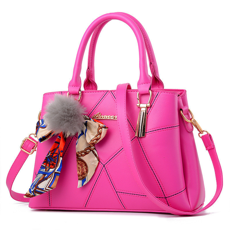 Bolso de mano nueva moda moda moda dulce bolso de mujer bolso de hombro bolso de comercio exterior