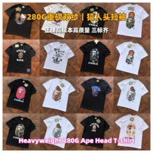 �羳����bape����280gsm�ذ�˯����Գ���^ӡ��T����H�����T���l