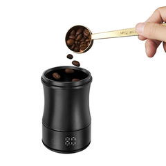 新型LEDポータブル取り外し可能なコーヒーカップ電子スケール、電子計量器、ステンレス製茶さじ、液体・粉末計量カップ