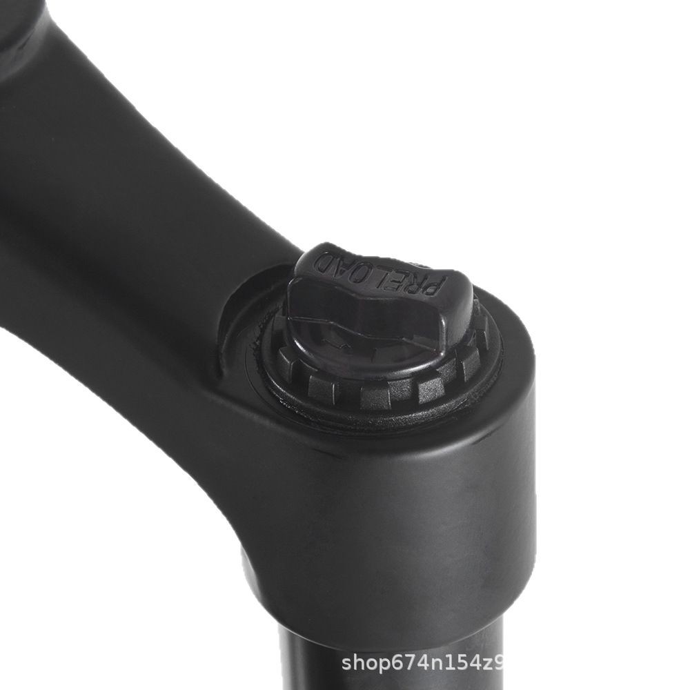 BOLANY Snow Beach tenedor mecánico horquilla delantera de 20 pulgadas de 26 pulgadas x4.0 engranaje abierto Fat Tire nieve horquilla delantera 135mm