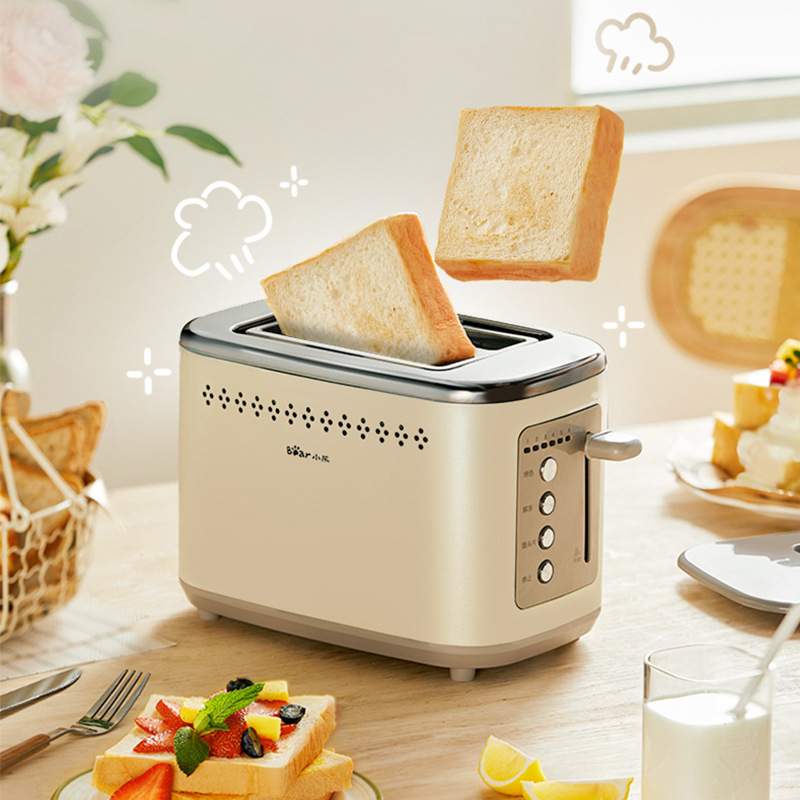Bear Toaster Breakfast Machine Household Small Multi-Functional Sandwich Toaster Dsl-C02M6