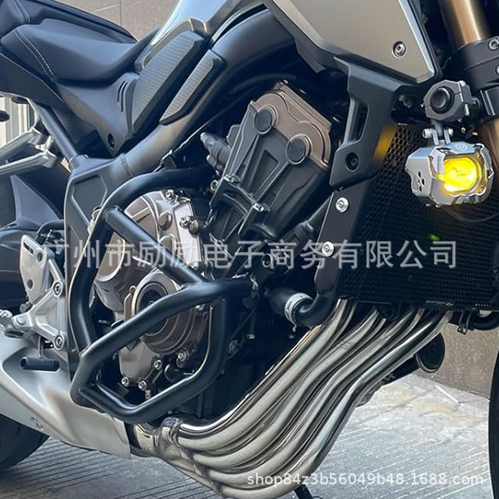 Suitable for Honda Cb650R 19-24 Modified Engine Anti-Fall Bumper Protection Bar