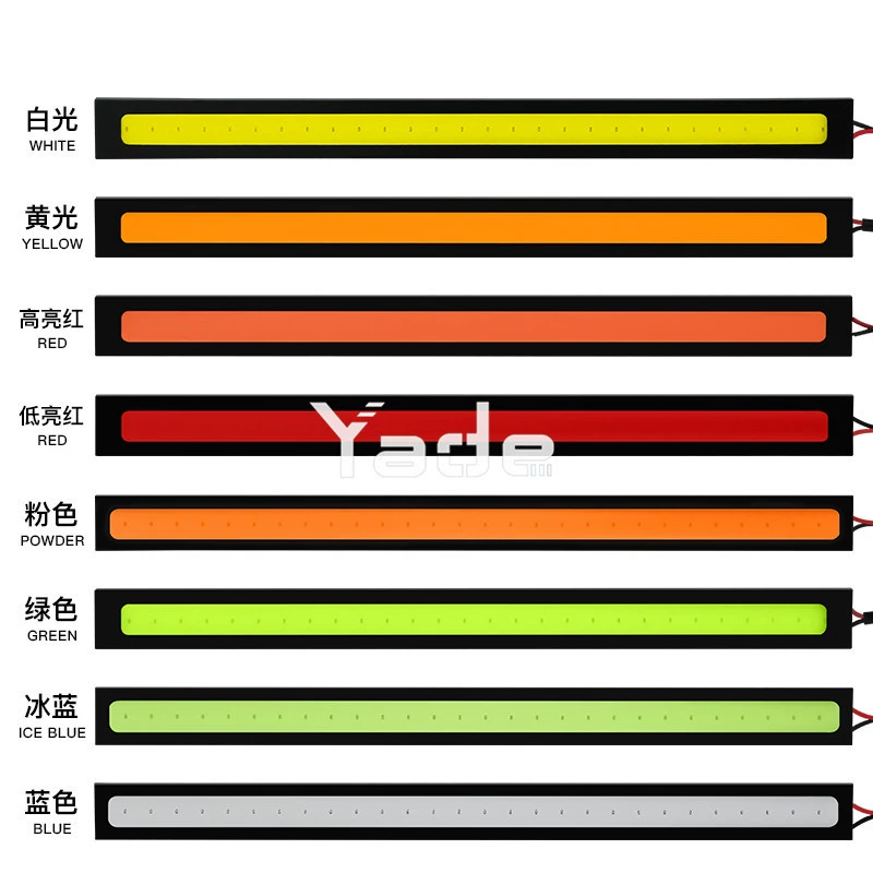 Ледовая ультратонкая водостойкая фара ? Agh ignore brand; keep translation: Яд Ultra тонкие LED водонепроницаемые фары, свет, 17 см, 12В