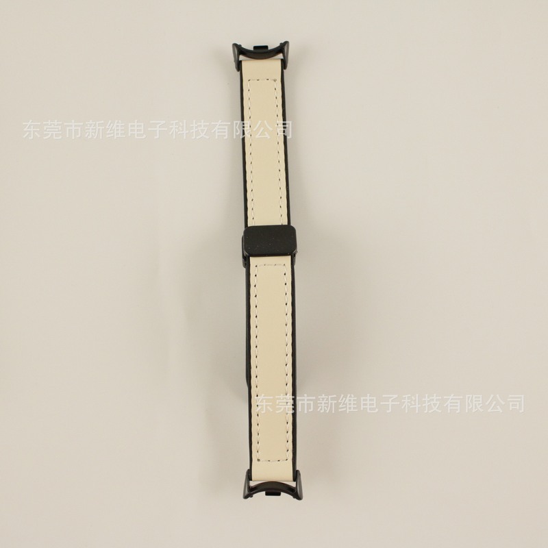 适用小米手环9表带纳帕纹硅胶贴皮小米8替换表带小米10代14MM|undefined