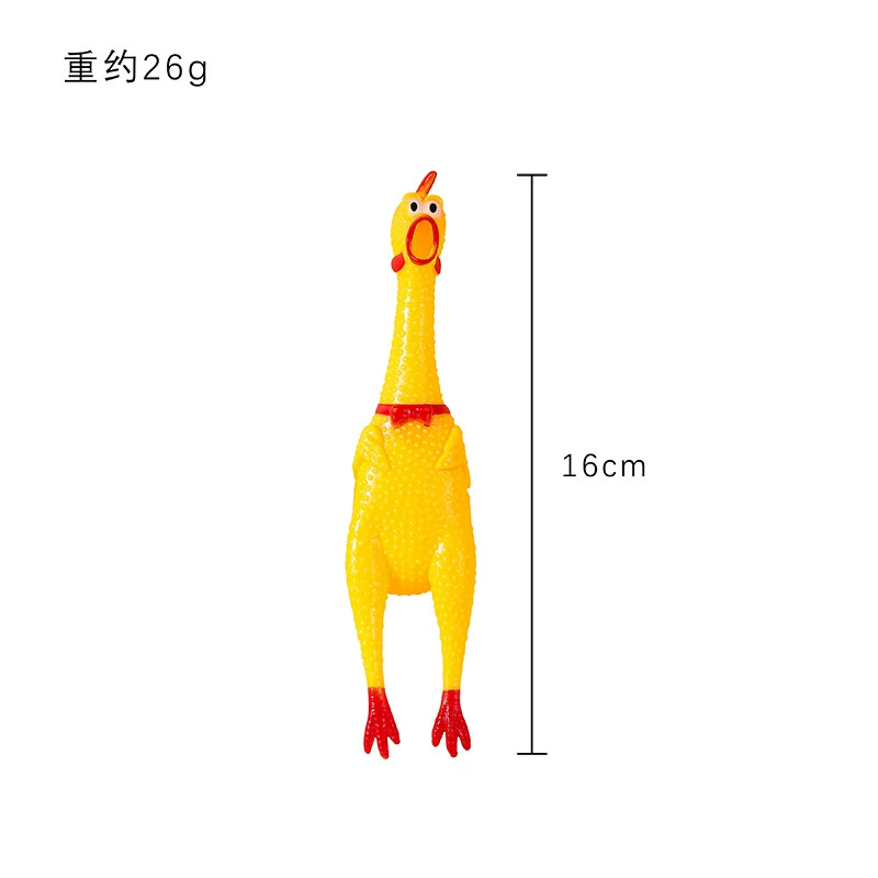 Toy plastic, screaming chicken, wholesale, makes sounds