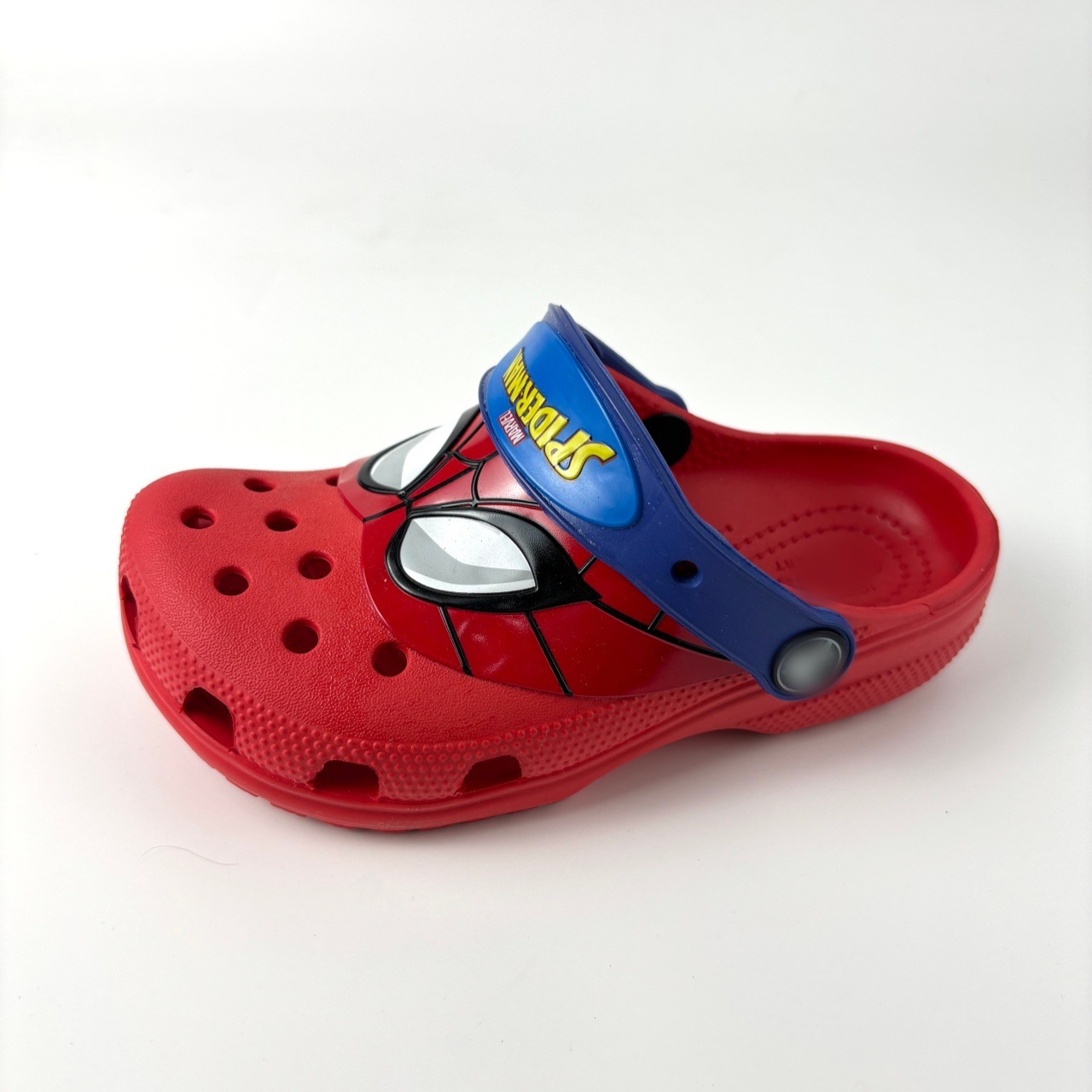 Agujero de transferencia de araña zapatos para niños zapatos antideslizantes zapatillas de playa al aire libre sandalias ultra suaves rojo en línea