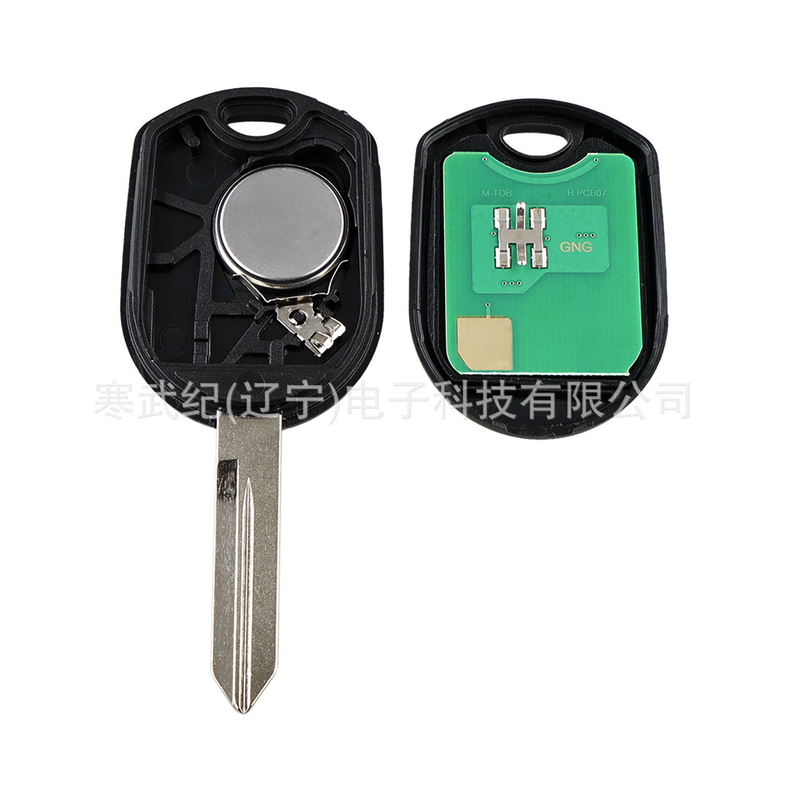 Transfronterizo fábrica en stock venta al por mayor 4 clave de control remoto adecuado para Lincoln Ford coche clave CWTWB1U793