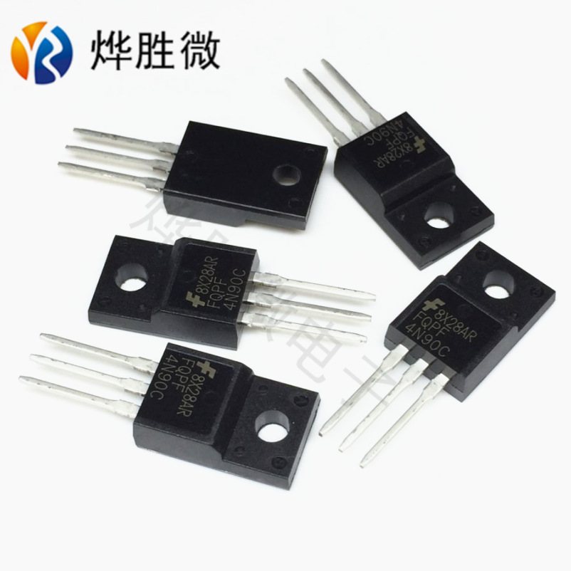 FQPF4N90C  FSC/美国仙童  TO-220F  场效应MOS管  国产大芯片