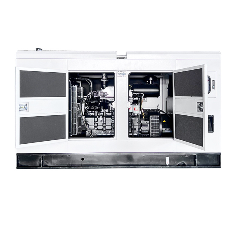 Grupo electrógeno de altavoz estático Cummins 50/100/300/500/kW generador diesel contenedor completo