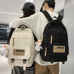 Backpack for students, high-quality, international wholesale, 2023 new style, fashionable and versatile, large capacity, dual-shoulder bag