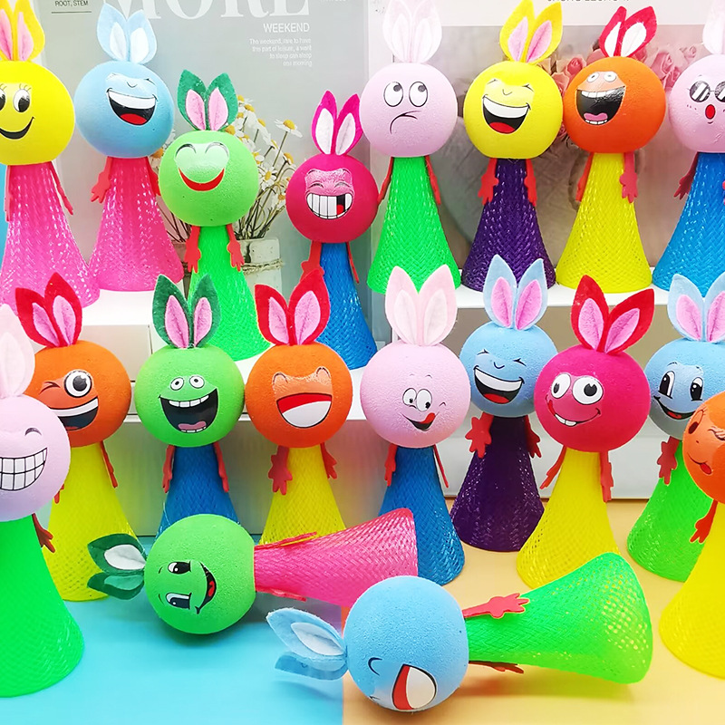 2024 새로운 11.5cm 튀는 토끼 "보통]