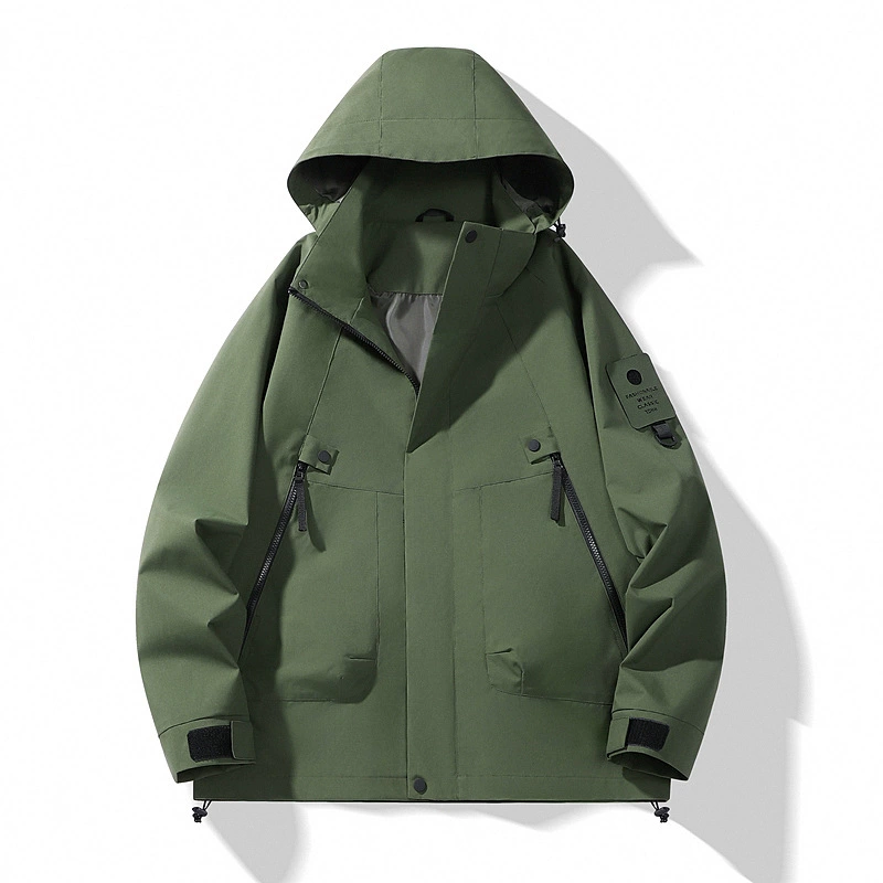 Новая модель 2025 года [специальная международная версия] 2518 Куртка Niaojia для мужчин и женщин, модная брендовая альпинистская одежда для активного отдыха на одну зарядку