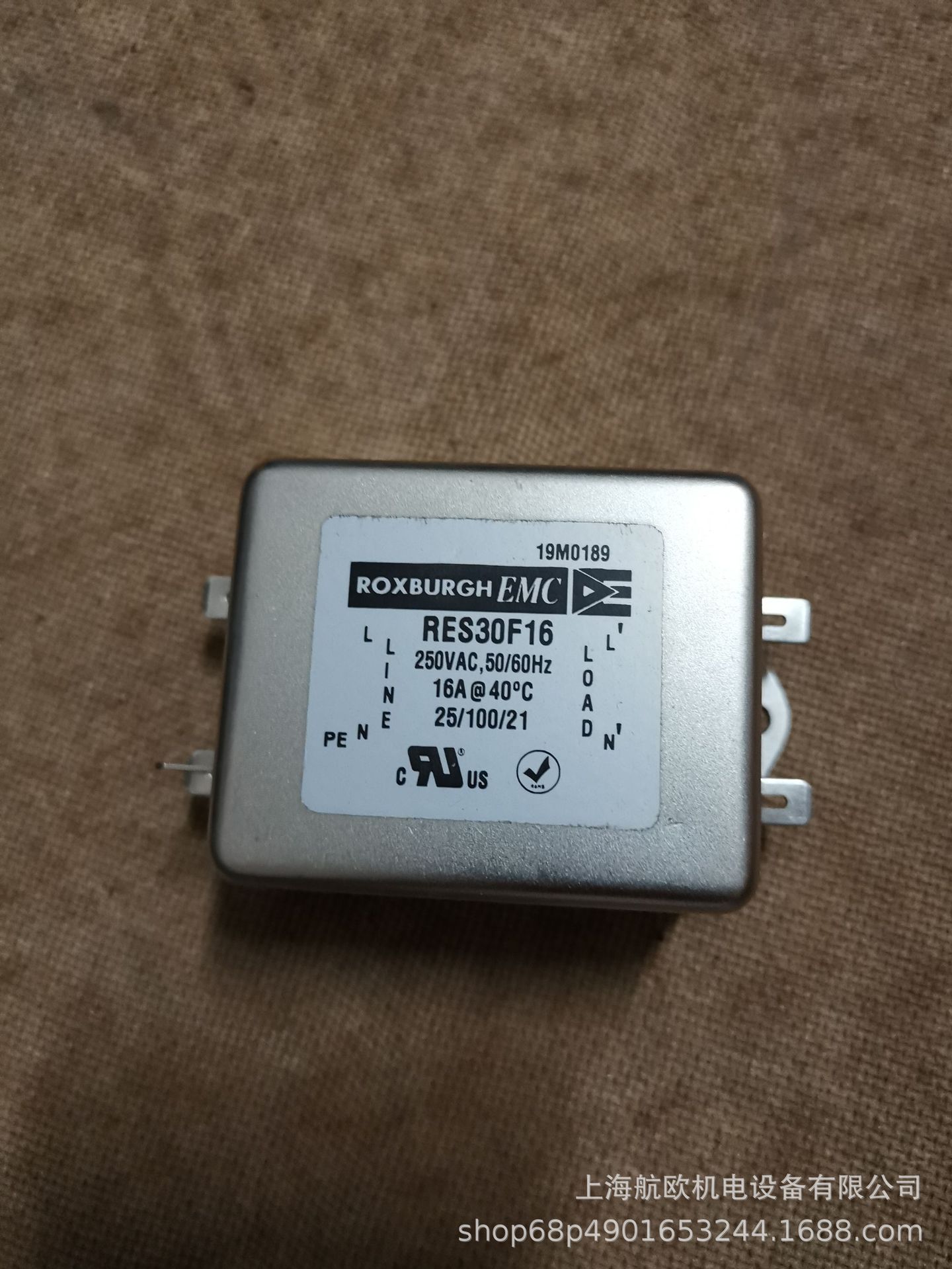 ENERDOOR滤波器FIN1500.280.V 0