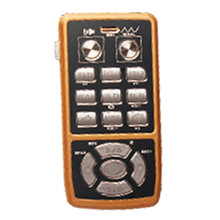 M款无线手柄喊话器配件汽车警报器车载无线遥控开道大功率超响