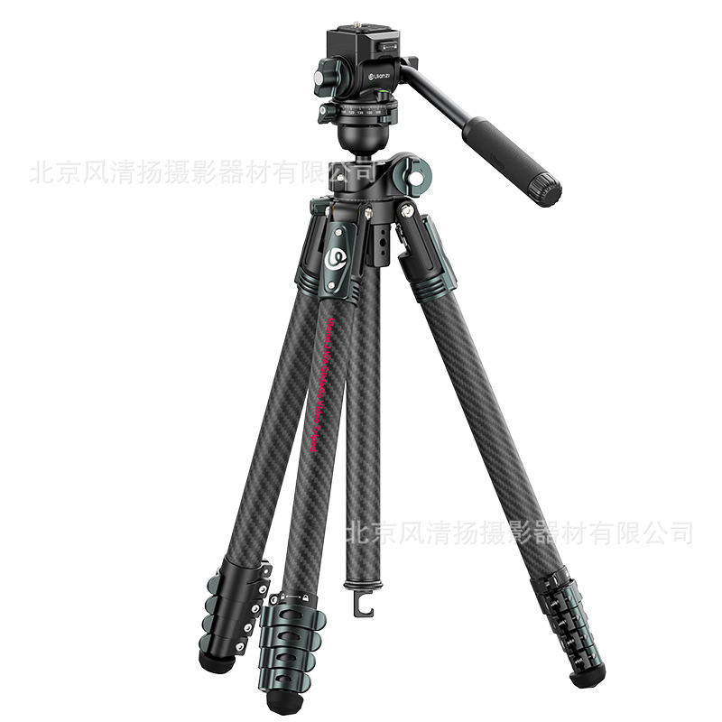 T081 JJ06 스마트 오버헤드 카메라 팬/틸트 탄소 섬유 여행용 삼각대 [핫 스타일]