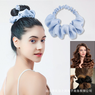 Upgraded Cross-border Maruko Head Hair Curling Artifact Big Wave Heat-free Curling Stick Lazy Sleeping Curling Hair Coil