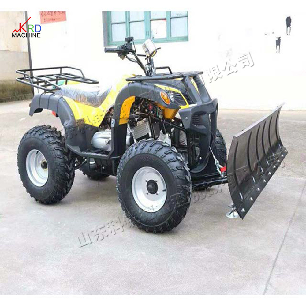 高速公路地面清扫机 电动式人行横道清雪机 小型四轮座驾式推雪机