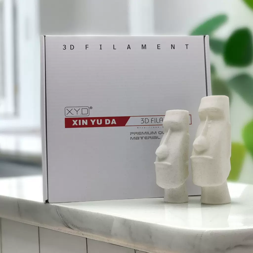 PLA象牙白打印耗材3D打印机线材厂家直供高温低温辅材线现货批发