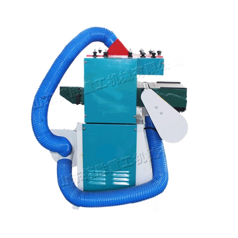 Máquina de corte de doble cara de alta velocidad pequeña máquina de corte de madera de tres entradas y dos salidas máquina de corte de madera eléctrica de escritorio