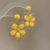135# silver needle-gold-yellow