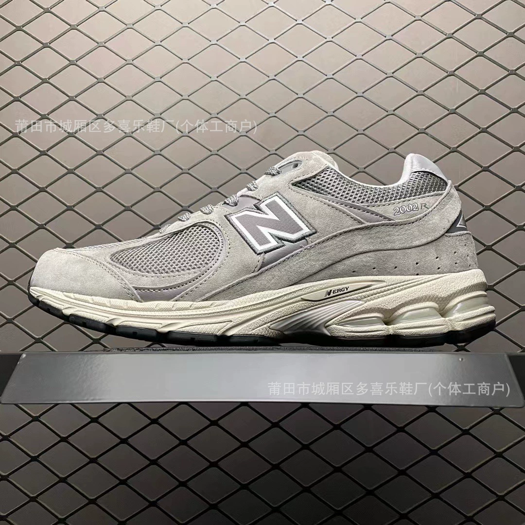 NB2002r Putian Duoxile Pure Yuanzu gray casual retro спортивная обувь мужские классические серые кроссовки для пар