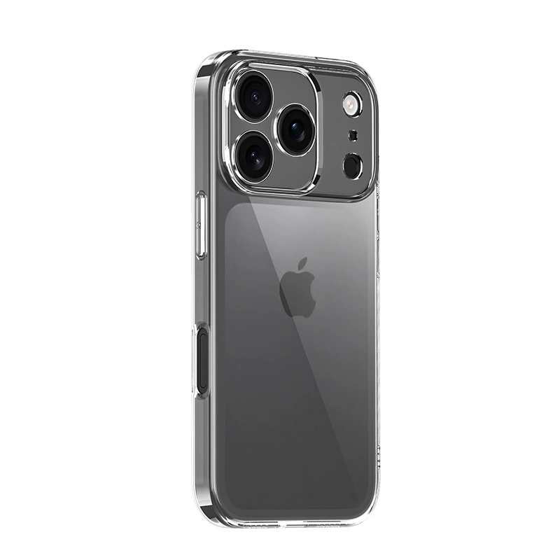 Apple, совместимый iPhone 17, прозрачный чехол для телефона, силиконовый защитный чехол, iphone, 17promax