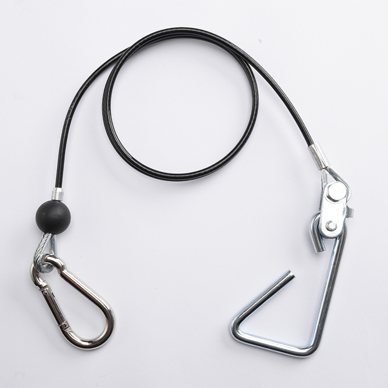 cuerda de alambre de elevación cuerda de alambre de tracción cuerda de alambre barrera cuerda de alambre de acero invernadero marco de uva marco de fruta cuerda de alambre de acero personalizada