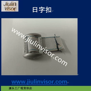 日字扣滑动调节扣帽子服装用锌合金规格齐全工厂直销现货供应