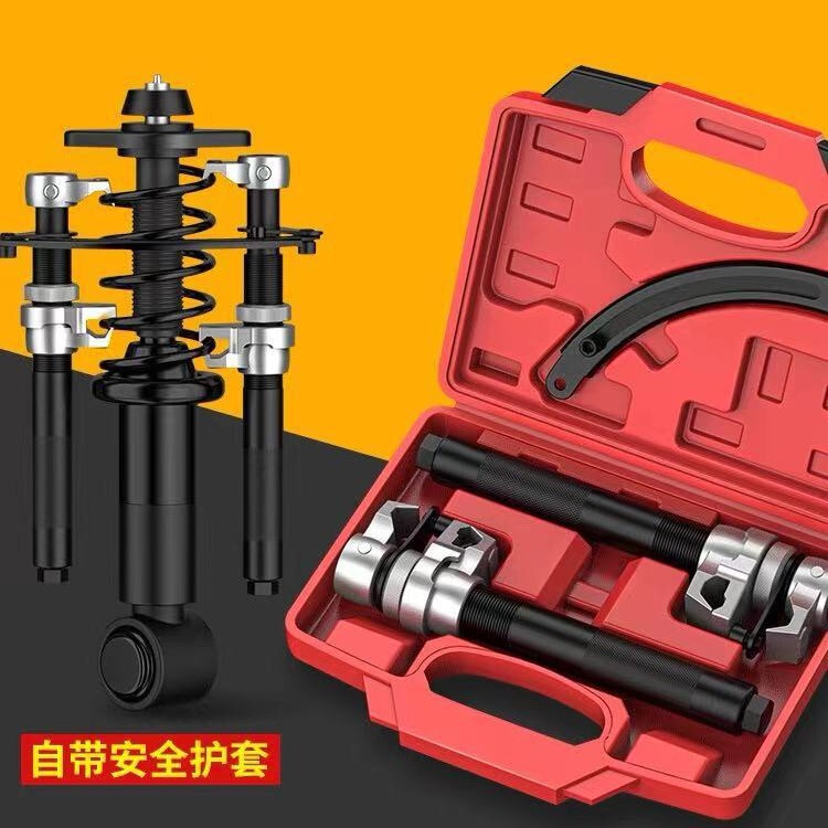 免震スプリング圧縮器爪式スプリング免震解体器免震解体ツール自動車修理ツール|undefined