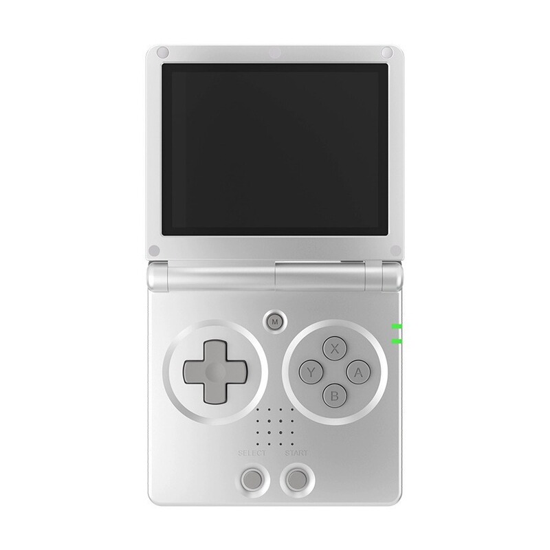 RG35XXSPフリップハンドオープンソースレトロGBA折りたたみanbernicポータブル宝可梦ゲーム机|undefined