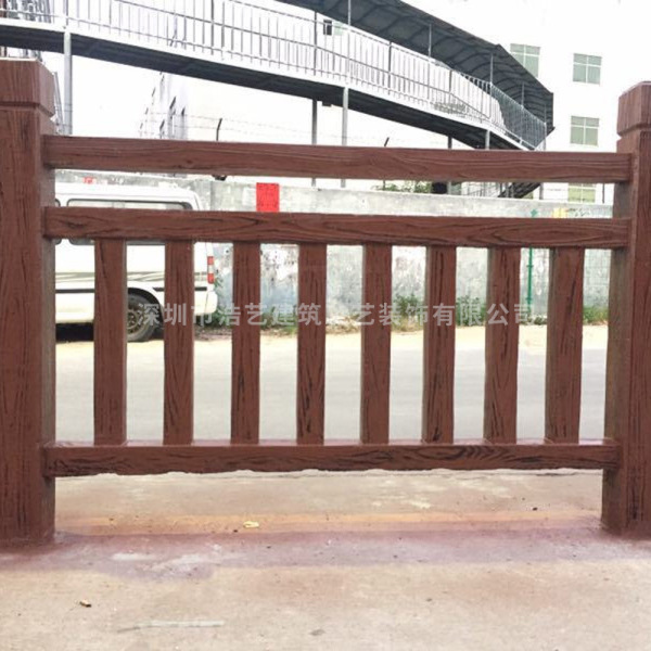 Haoyi green imitation ecological cement imitation wooden railing…