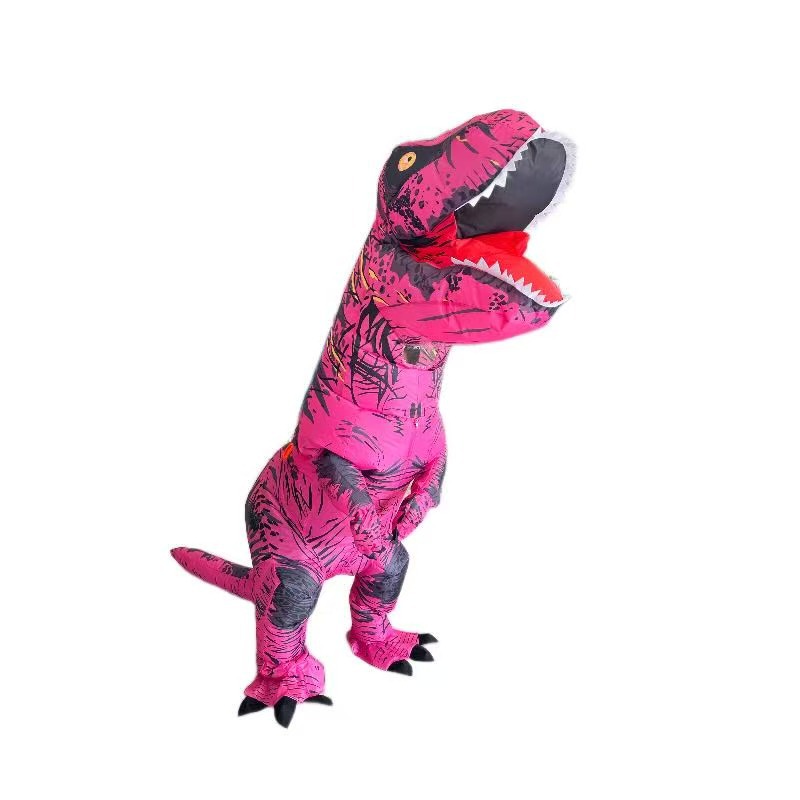 Halloween transfronterizo T-Rex trajes inflables realistas trajes de espectáculo de dinosaurios trajes inflables extraños trajes de espectáculo de dinosaurios