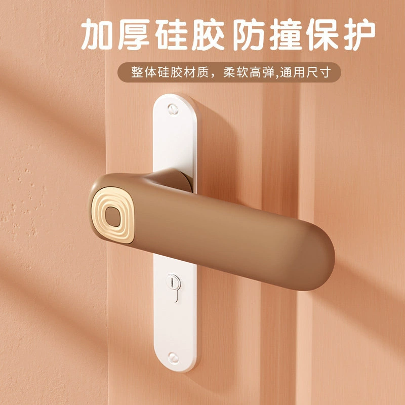 Алмазные силиконовые дверные ручки Перчатки Детский защитный чехол для защиты от столкновений Ручка для комнаты Дверная ручка Комплекты Крышка дверной ручки