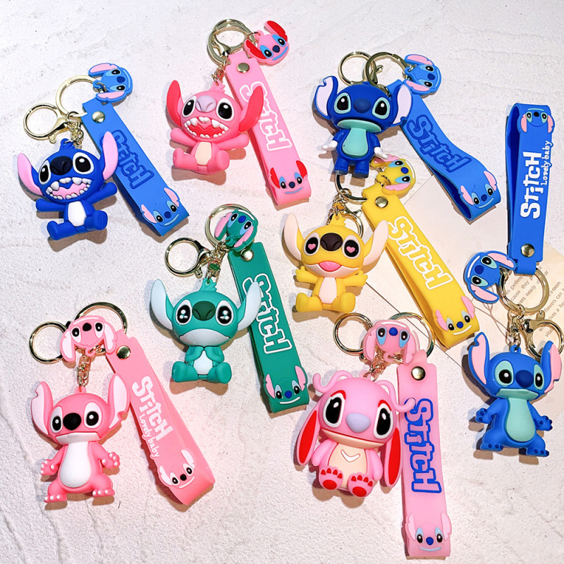 クラシックな立体人形キーホルダーアクセサリー pvc 人形マシンホリデーギフトペンダントクロスボーダーキーホルダー|undefined