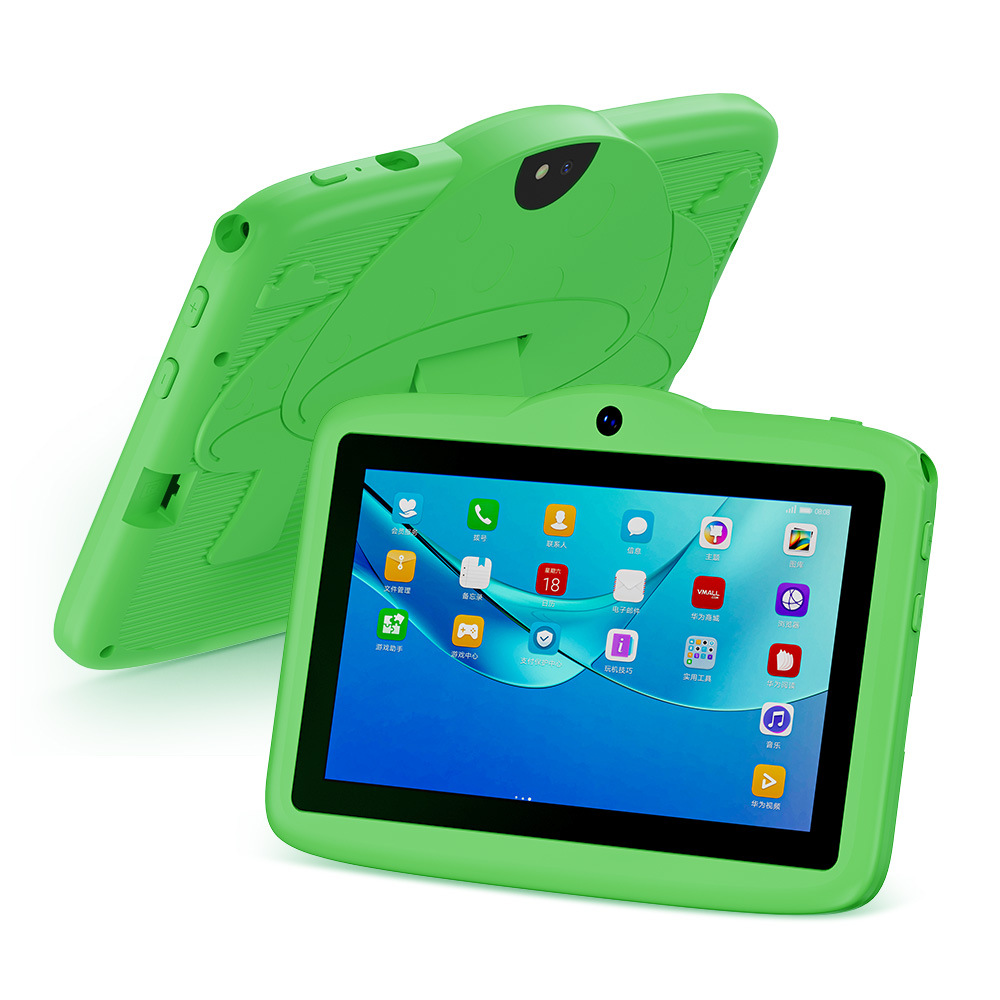 Cross-Border 7inch Russian Tablet A133 Smart Learning Machine Ips Screen Eva Explosion-Proof and Drop-Resistant