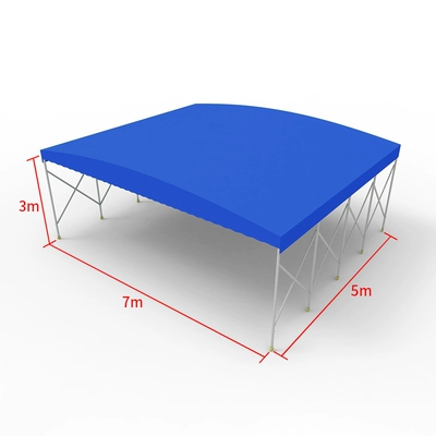 Warehouse, Electric Basketball Court, Avtomobil yan çətirləri - length-5m-width-7m-height-3m-frame-top-cloth-see-description-for-size