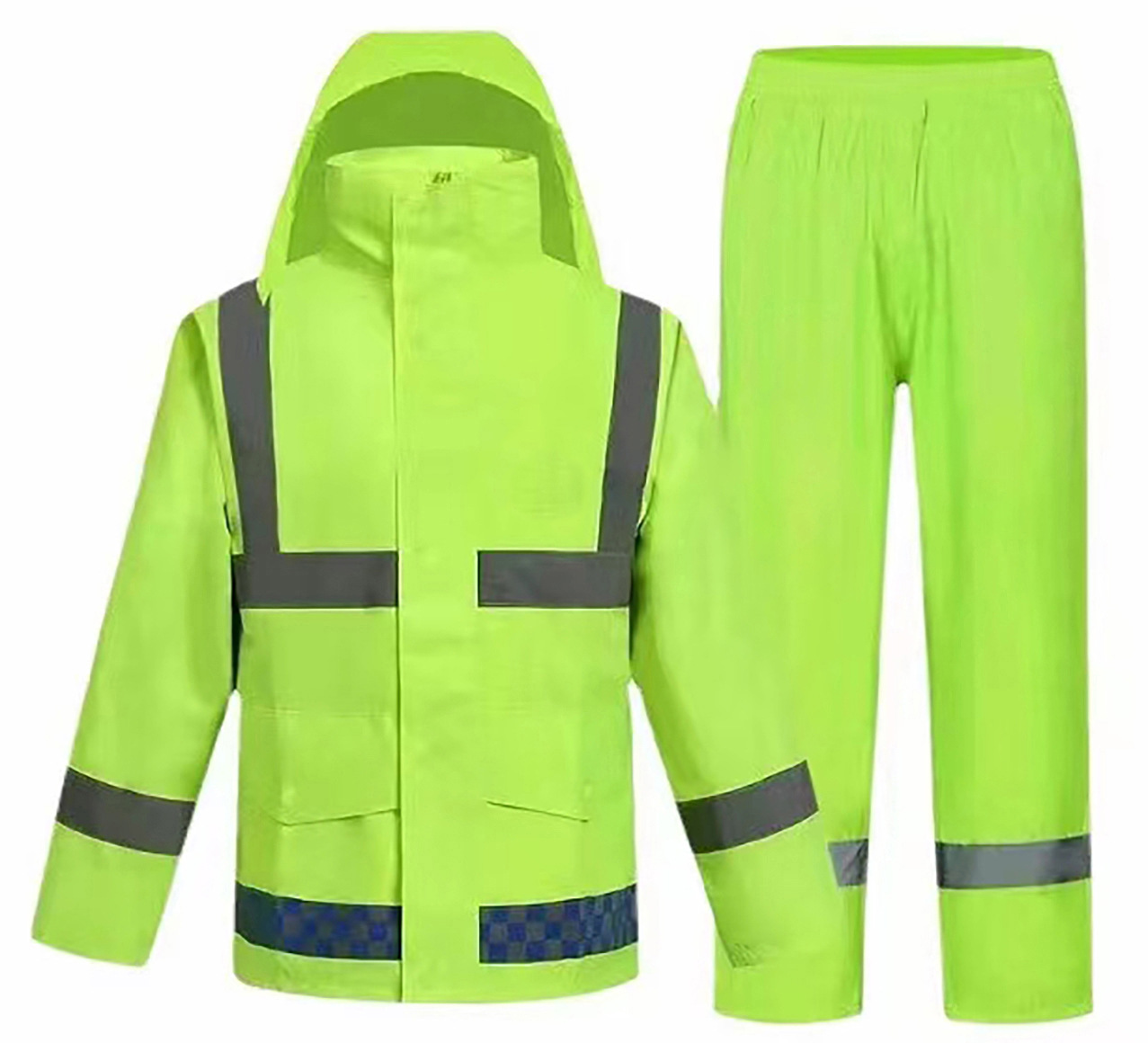 Oxford 150d - traje verde fluorescente convencional