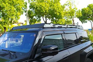 Warrior 917 Roof Rack/Roof Rack Expansion Platform (Silver Wing Model)