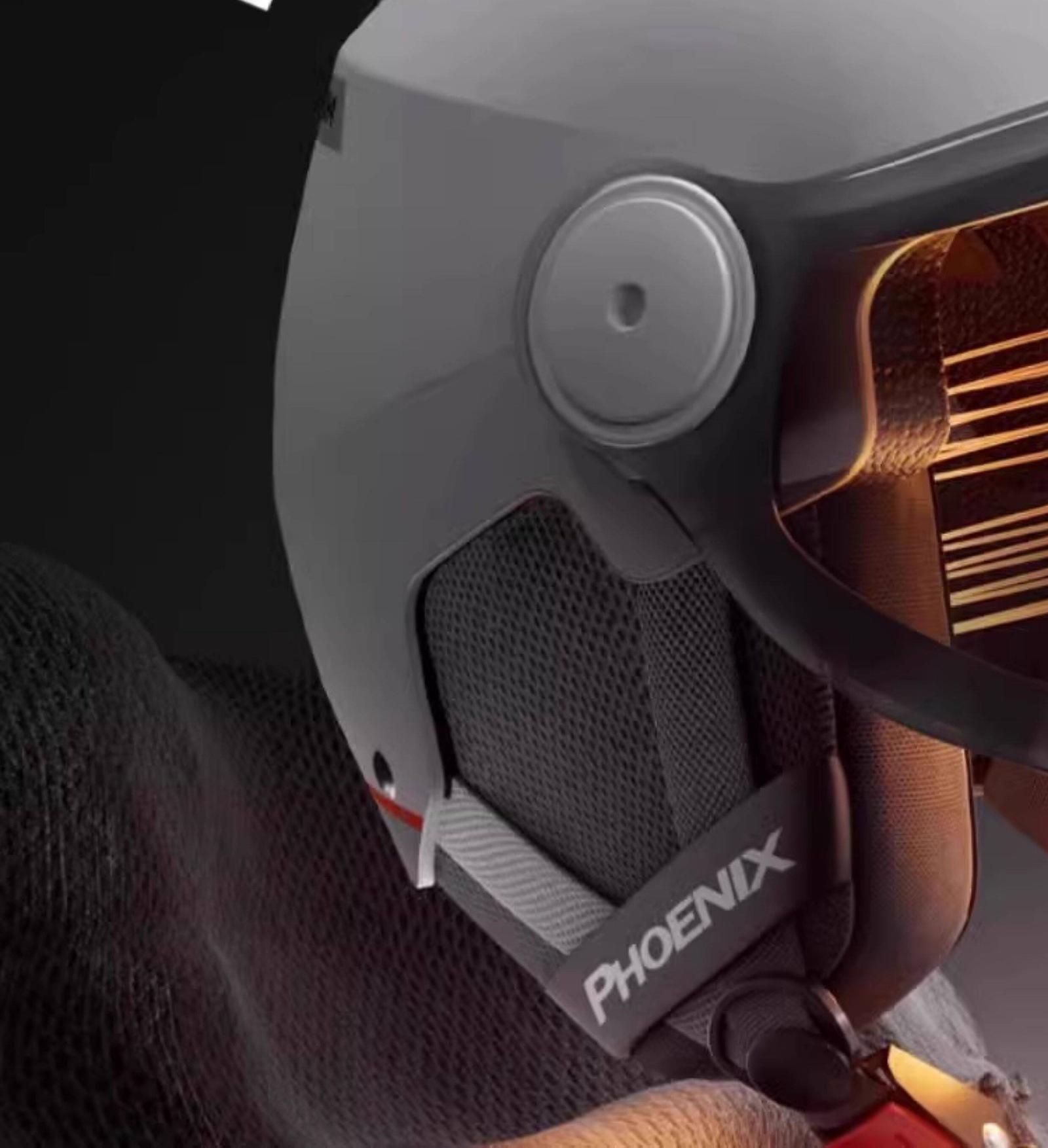 Phoenix New National Standard 3C Certified Electric Vehicle Helmet for Men and Women, Suitable for All Seasons, Warm for Autumn and Winter, Specialized for Electric Motorcycles