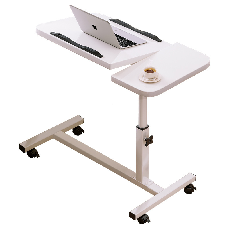 Mesa de acompañamiento plegable móvil mesa de enfermería para ancianos mesa de comedor para mujeres embarazadas mesa elevadora al lado de la cama
