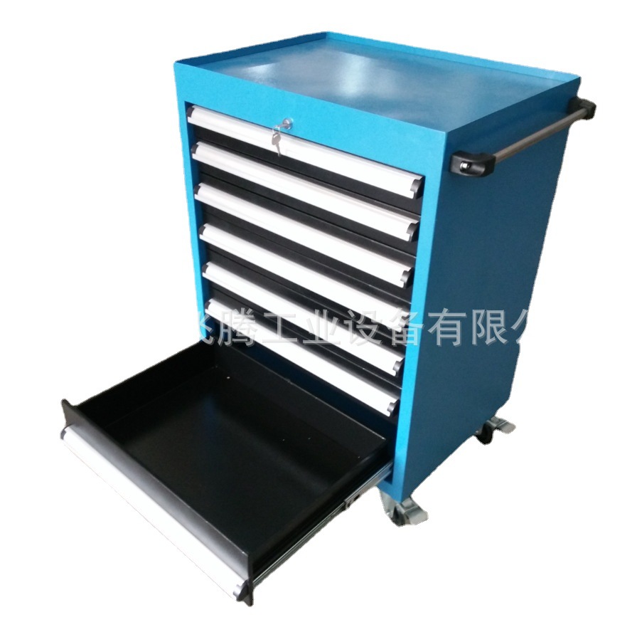 工具车东莞厂家  五金工具存放搬运工具车 抽屉式工具车可订货