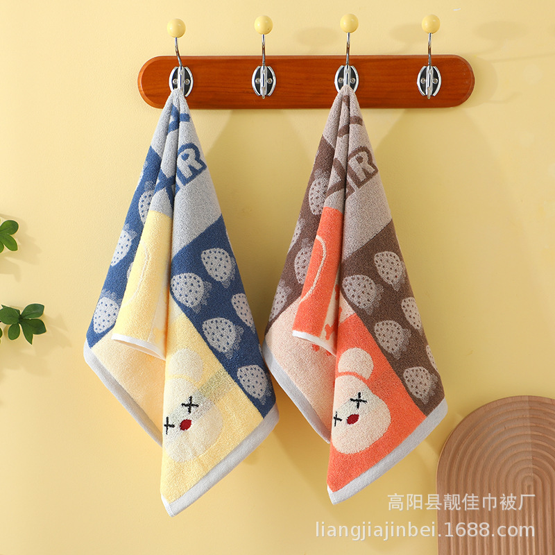 Cotton Towels, Thickened and Absorbent, for Face Washing, Suitable for Home Use, Customizable for Students, Supermarkets, Hotels, and Weddings, Pure Cotton Face Towels Cotton Towels, Thickened and Absorbent, for Face Washing, Suitable for Home Use, Customizable for Students, Supermarkets, Hotels, and Weddings, Pure Cotton Face Towels