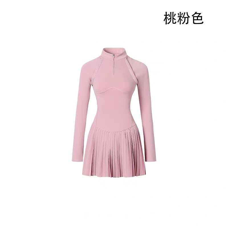 桃粉色 / S