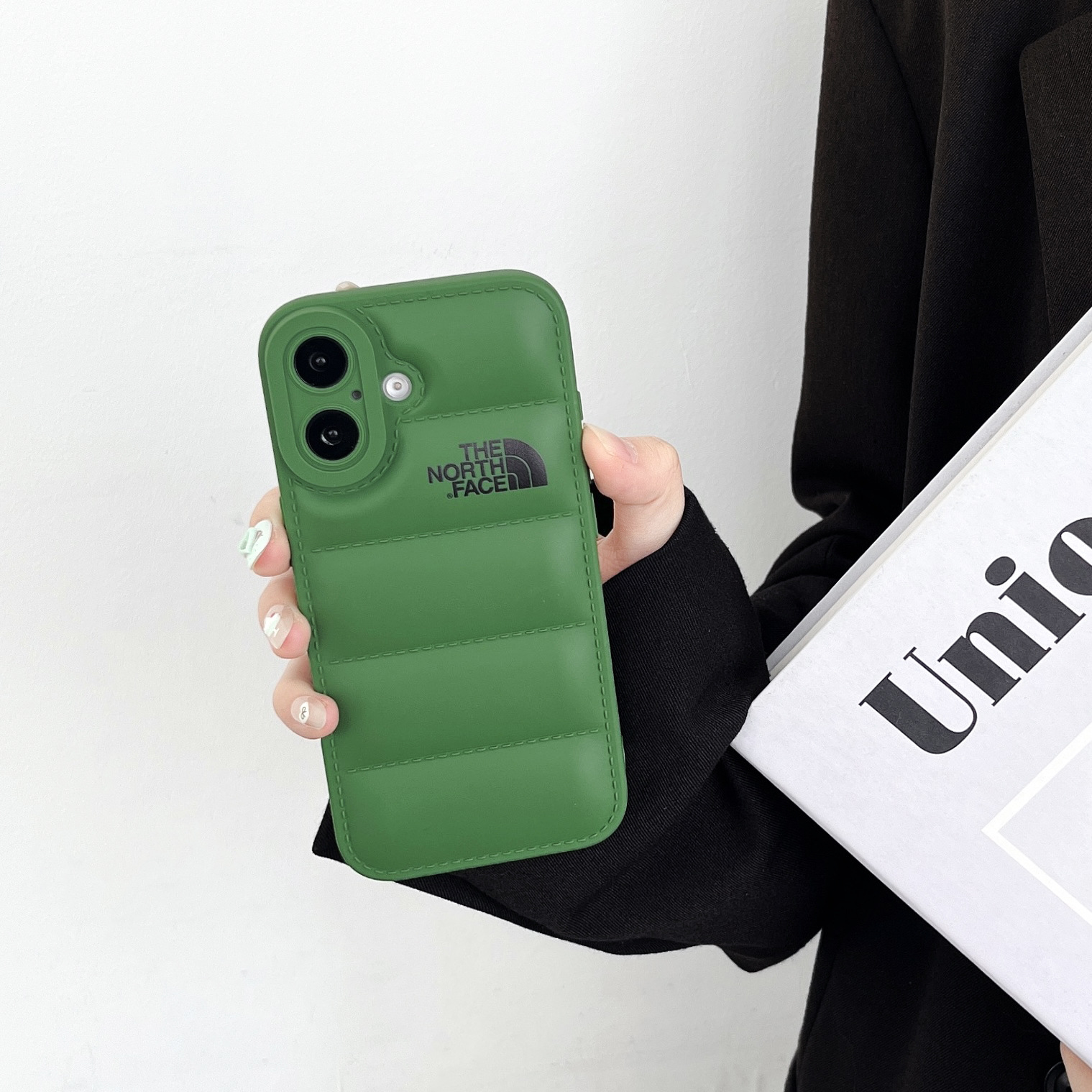 Aplicable a Apple 16 funda para teléfono móvil tpu chaqueta de plumón 13pm anti-caída X airbag 12 simple 16Promax comercio exterior transfronterizo