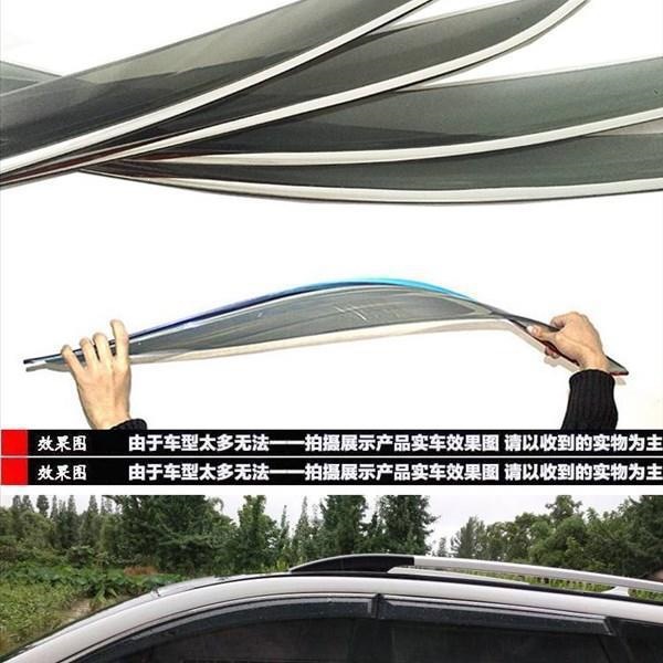 Suitable for Peugeot 206 207 301 307 308 408 5008 3008 Rain Guards for Car Windows